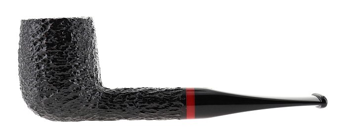 Pipa Savinelli MARCO POLO 111 KS rusticata marrone shape billiard 9mm Edizione Limitata Numerata N° 377/700