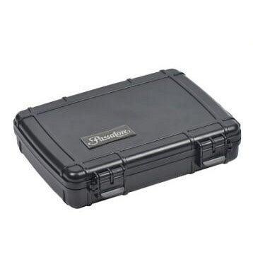 Passatore - Cigar Caddy - Humidor Viaggio 6 Sigari - Nero