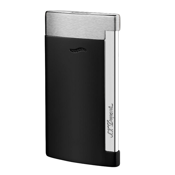 ST Dupont - Linea 7 - Slim Jet - Lacca Nera