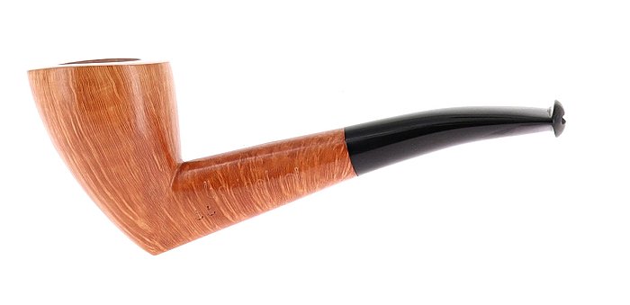 Pipa BACIGALUPI 2 ANCORE liscia chiara shape dublin acorn pickaxe foratura centrale