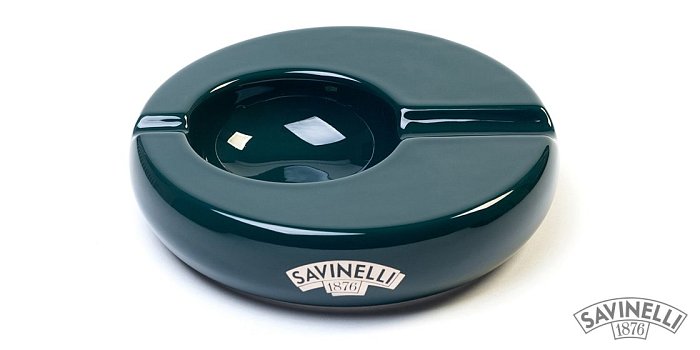 Savinelli - Posacenere da Sigaro Rotondo VERDE