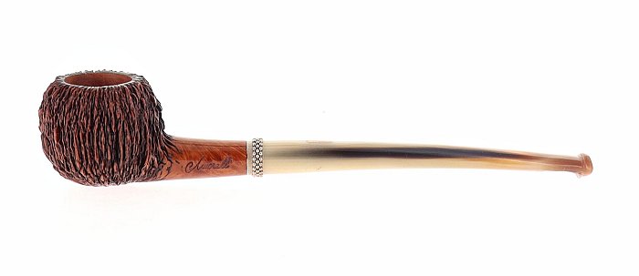 Pipa Amorelli PENNA DI SAN MIHELE DANDY marrone pettinata shape petite prince