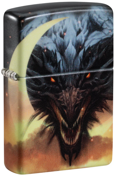 Zippo - 540 Color - Dragon Design