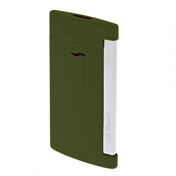 ST Dupont - Linea 7 - Slim Jet - Khaki Opaco