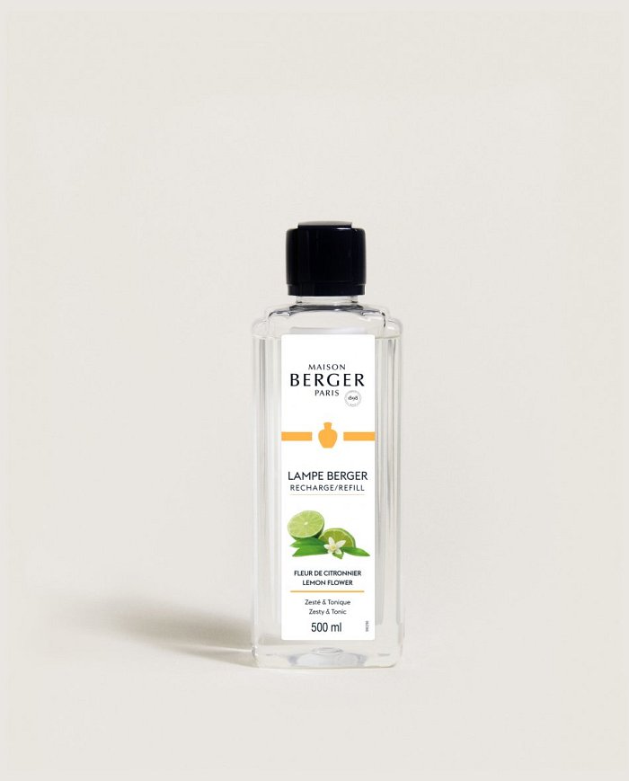 Lampe Berger - Fleur de Citronnier 500ml (Ricarica per Lampe)