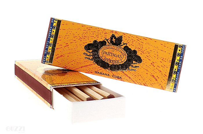 Fiammiferi Partagas - Pacchetto da 10