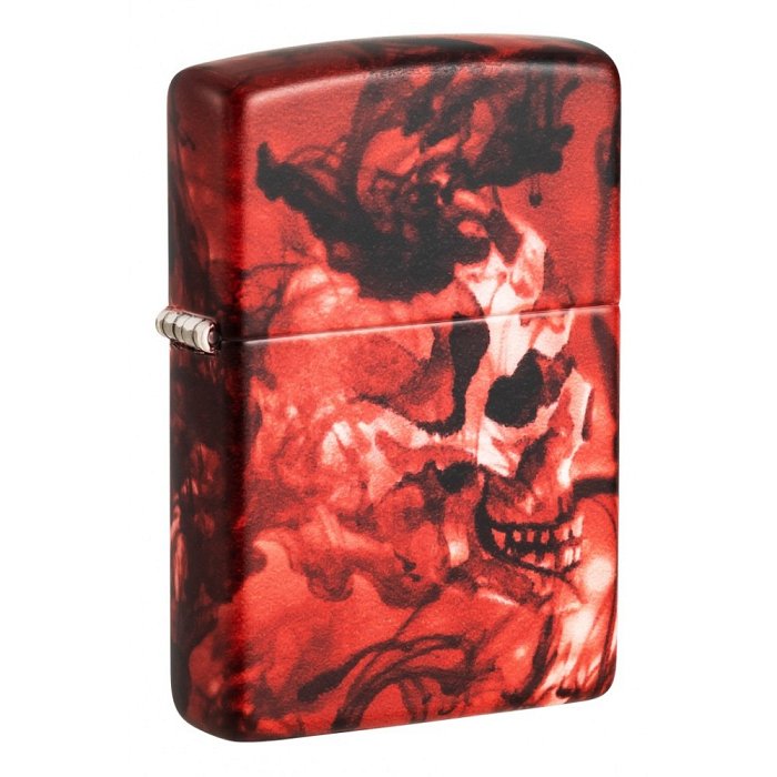 Zippo - 540 Color - Spooky Skulls Design