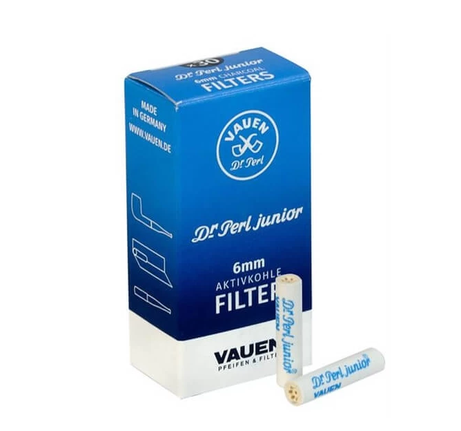 Dr.Perl -  JUNIOR 30 Filtri Carboni Attivi - 6 mm