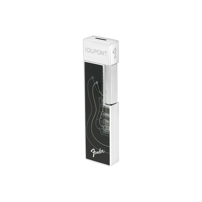 ST Dupont - NEW Twiggy - FENDER - Limited Edition - Laccato Nero/Cromato