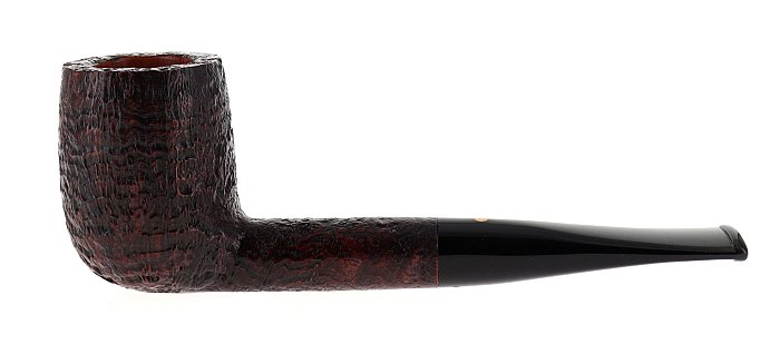 Pipa Savinelli La Punto Oro Gold 111 KS  sabbiata shape billiard