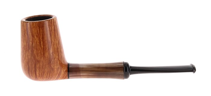 Pipa Damini liscia chiara shape petite billiard