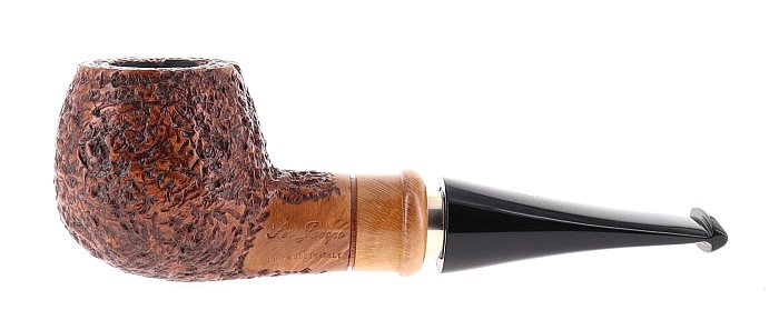 Pipa Ser Jacopo dalla Gemma R1 B DELECTA rusticata marrone shape apple