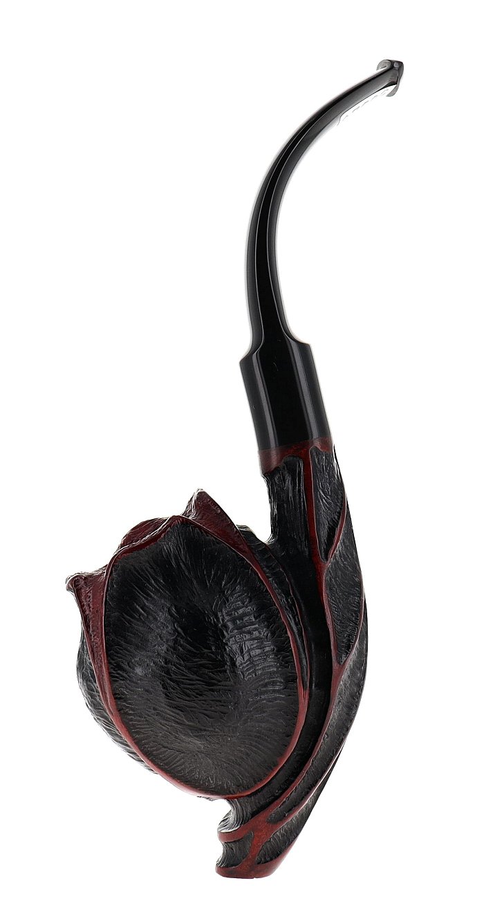 Pipa C-pipe GRUPPO 6 scolpita shape stand up tulip cavalier