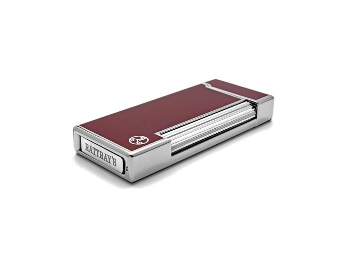 Rattray's - Accendino per Pipa GRAND a Pietrina - ROSSO