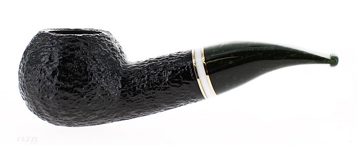 Pipa SAVINELLI St. Nicholas 2021 320 KS rusticata shape author filtro 6mm