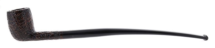 Pipa Savinelli Churchwarden 403, Rusticata Brownblast, shape Dritta, filtro 3mm