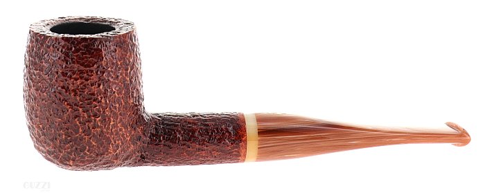 Pipa Savinelli DOLOMITI 106 rusticata marrone shape billiard 6mm
