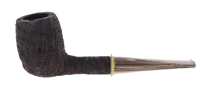 Pipa FASSI sabbiata scura shape billiard