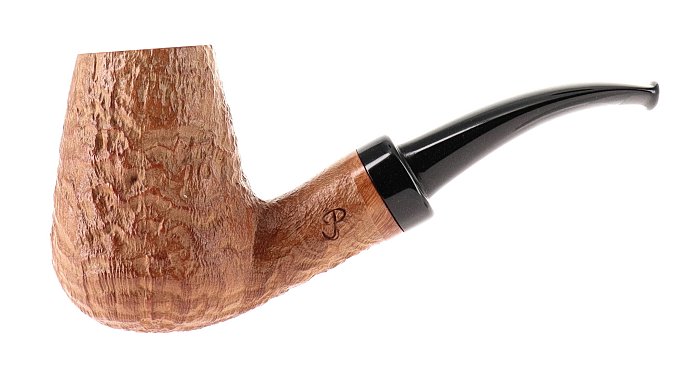 Pipa In Fumo Veritas PROSECCO sabbiata chiara shape bent brandy vulcano