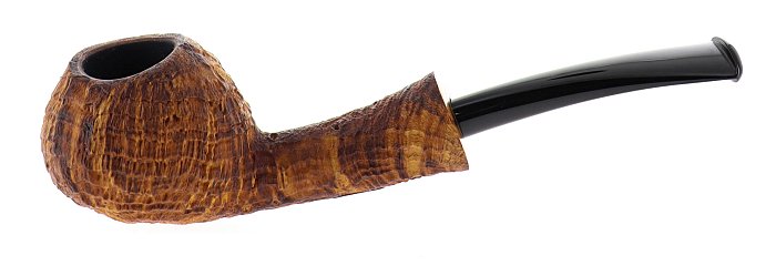 Pipa DUCA BARONE sabbiata contrast shape prince semicurva