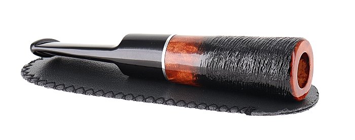 Fuma Toscani - Bocchino in Metacrilato e Radica con Filtro 9mm