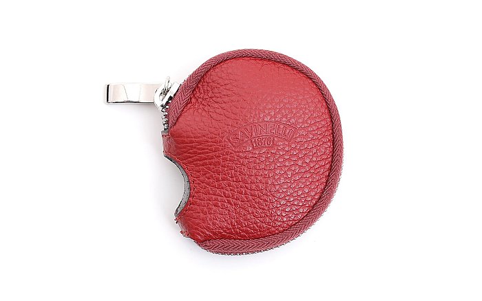 Savinelli - Astuccio per Fornello Pipa in Pelle BIG Rosso
