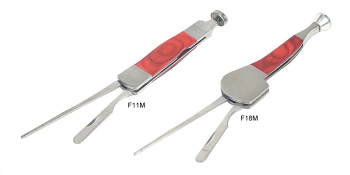 Lubinski - Curapipe Superflat Inox Rivestito in Legno MultiWood