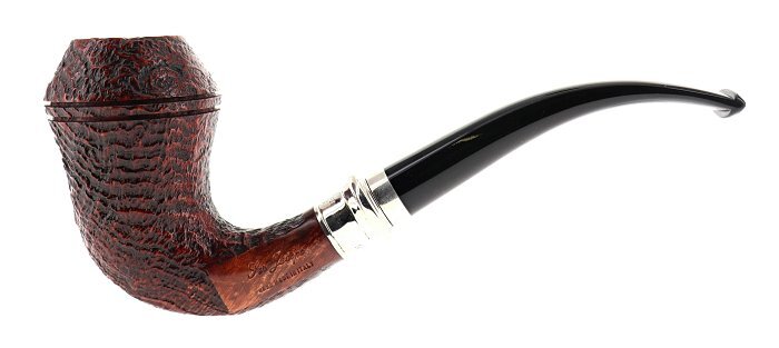 Pipa Ser Jacopo dalla Gemma HISTORICA 2024 CYMATIUM S2 N° 21 shape bent chimney rounded bulldog