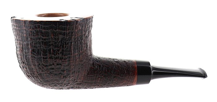 Pipa Castoldi sabbiata marrone shape magnum pot