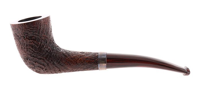 Pipe Dunhill CUMBERLAND 3421 brown sandblasted shape zulu