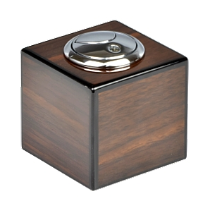 Lubinski Accendino Jet Flame da Tavolo - Legno di Noce