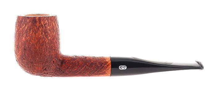 Pipa Chacom Flame Grain 127 sabbiata marrone shape billiard 9mm