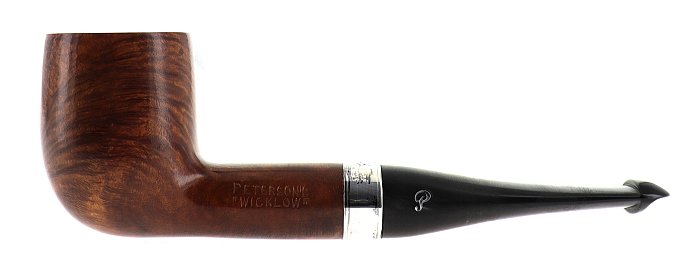 Pipa Peterson of Dublin WICKLOW X105 liscia marrone shape billiard