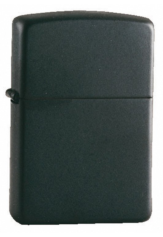 Zippo Nero Matte
