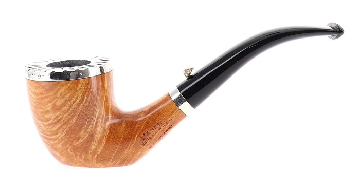 Pipa L'Anatra dalle Uova d'Oro BACKGAMMON liscia chiaro shape stand up bent dublin