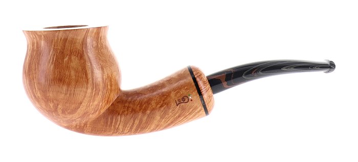 Pipa LEO Lucilia liscia chiara shape freehand