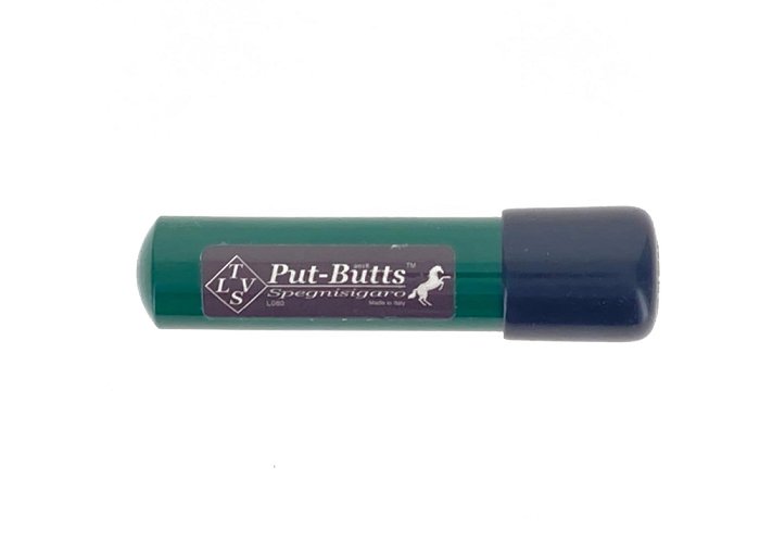 PUT-BUTTS Spegni Toscano in Carbonio Verde
