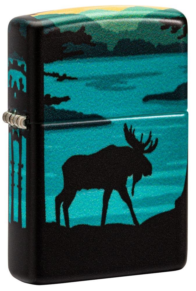 Zippo - 540 Color - Moose Landscape Design