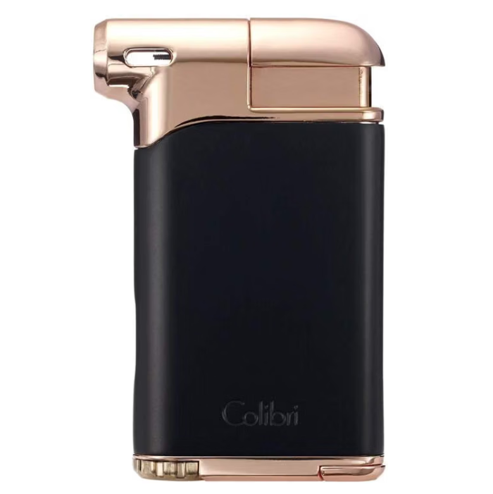 Colibri - Accendino PACIFIC per Pipa - Gold Rose