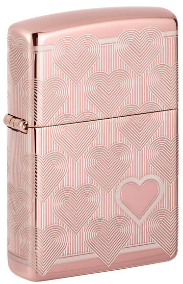 Zippo - Heart Design