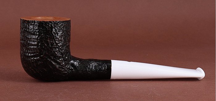 Pipa Castello OLD ANTIQUARI KKKK sabbiata marrone shape 15 billiard