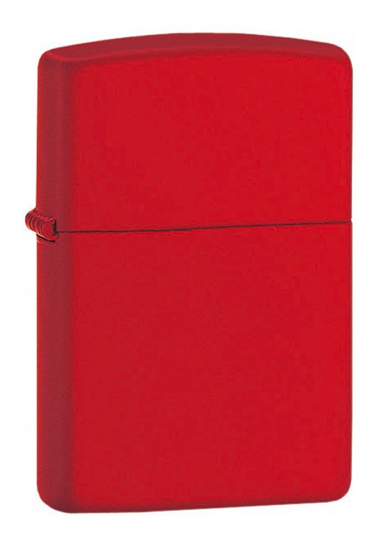 Zippo Rosso Matte