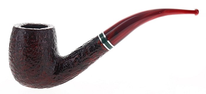 Pipa SAVINELLI St. Nicholas 2022 606 KS rusticata shape bent filtro 6mm