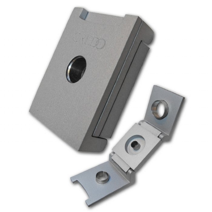 Lubinski - Buca Sigari - 3 in 1 CREDO Quadro Alluminio