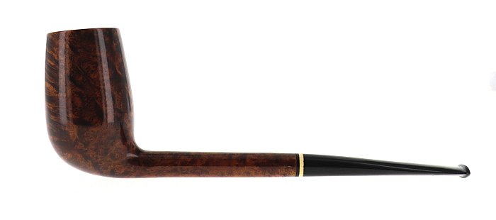 Pipa C-pipe GRUPPO 2 liscia marrone shape pencil chimney