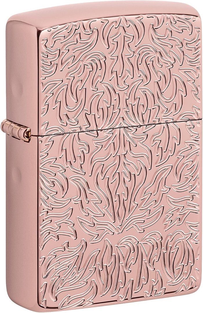 Zippo - Armor - CARVED DESIGN