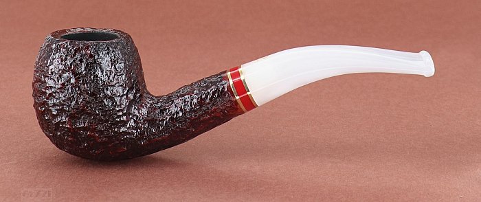 Pipa SAVINELLI St. Nicholas 2020 626 rusticata shape half bent apple 9mm