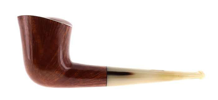 Pipa Amorelli *** 3 STELLE liscia marrone shape straight fancy dublin