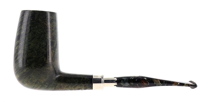 Pipa ARDOR MARTE NINFEA liscia verde shape chimney spigot