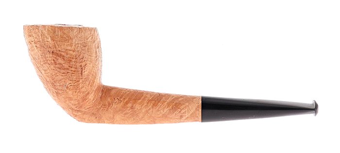 Pipa BACIGALUPI 2 ANCORE sabbiata naturale shape dublin acorn foratura centrale